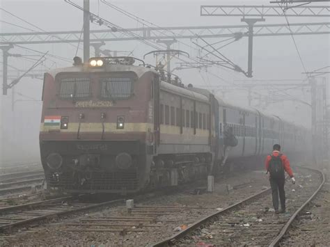 Soon You Might Be Able To Track Your Train Realtime Using GPS, Just ...