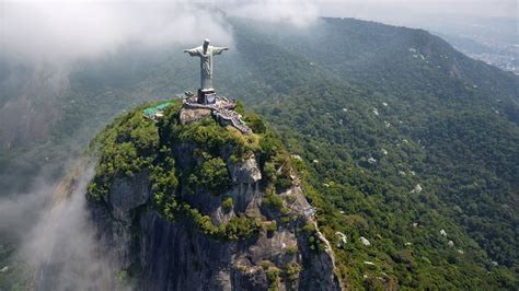 Jesus Statue Rio De Janeiro Brazil at Madison Flannery blog