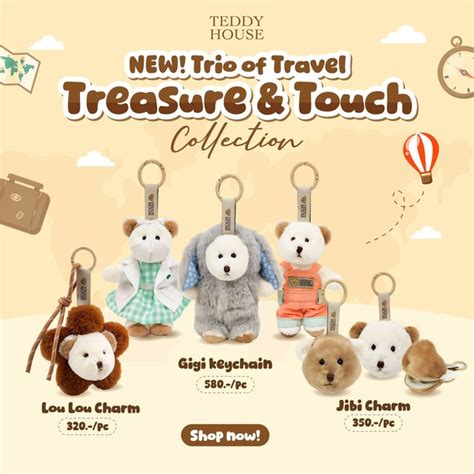 Teddy House : Gigi the Toffee Explorer นักเดินทางตัวจิ๋วสายแฟ สไตล์ ...