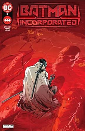 Batman Incorporated (2022-) #2 eBook : Brisson, Ed, Timms, John, Timms ...