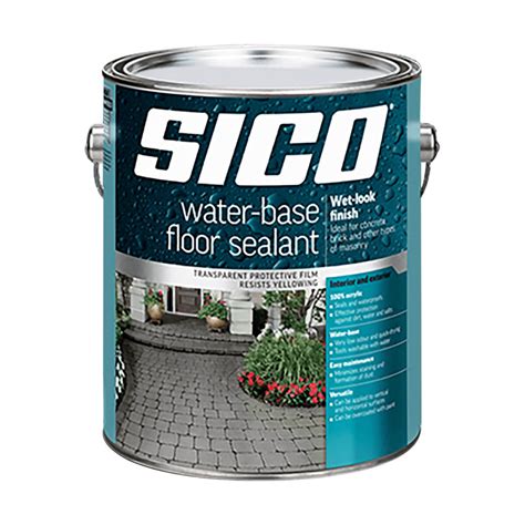 Sico Protective Interior & Exterior Concrete Floor Sealant 226 - 3.78L