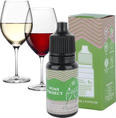Amazon.com: Wine Sulfite Remover Drops, Clerona Wine Filter Drops, Wine Filters for Histamines ...