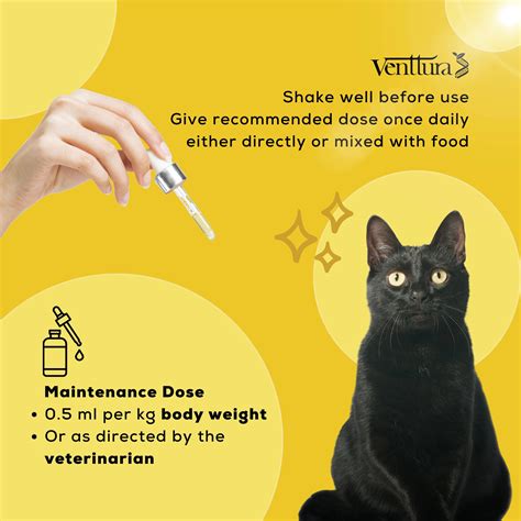 Cat Liver Supplement | Venttura Livo+ for Detox & Health