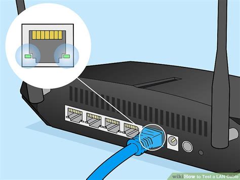 Image result for How to Check LAN Cable