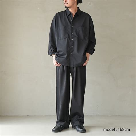 【30%OFF】(km26s-012a）/ KANEMASA(カネマサ) /36G Nylon Tuck Easy Pants(36Gナイロン ...