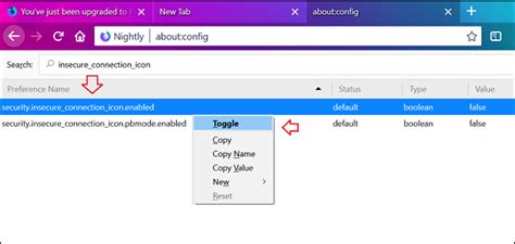 Image result for How to Disable Always Use Secure Connection