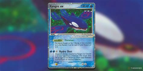 The Most Valuable Kyogre Cards In Pokemon TCG