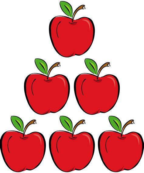 Free Cartoon Apples, Download Free Cartoon Apples png images, Free ...