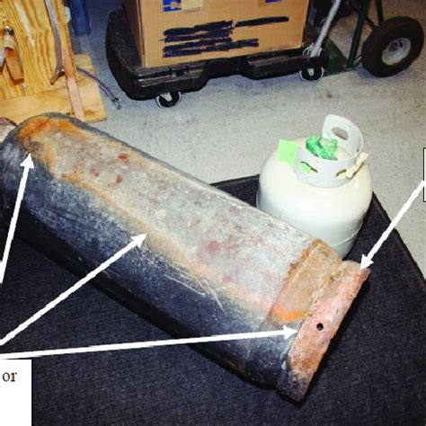 Image result for Exploding Propane Bottles