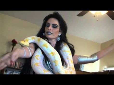 Image result for Python Snake Belly Dancer