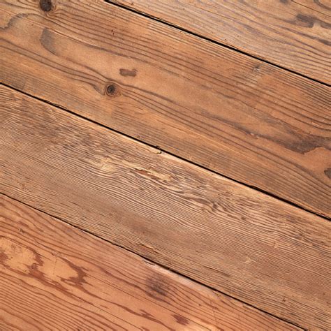 Reclaimed Pitch Pine Board Flooring