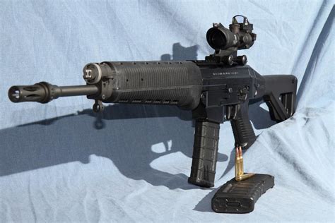 556 NATO 8" SBA3 MLOK Andro Corp AR15 Pistol