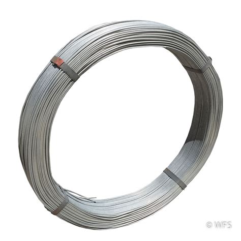 9 Gauge Low Carbon Wire, 1710'