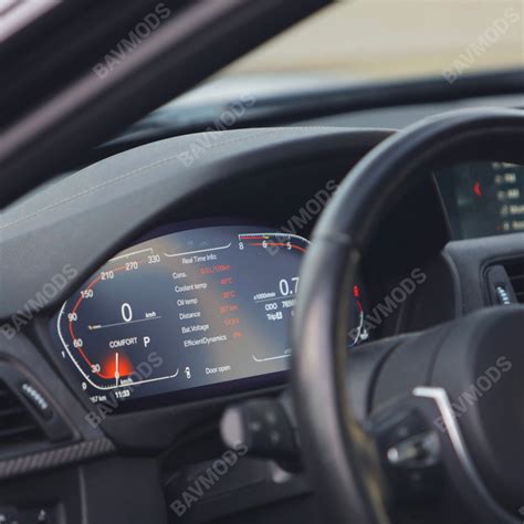 BMW Digital Gauge Cluster Upgrade | Fits 1 2 3 4 5 7 Series (E F G Cha – BAVMODS®
