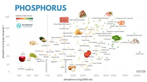 High Phosphorus Foods