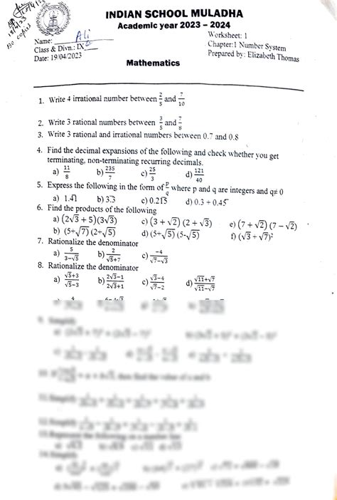 Computer Number System Worksheet 的图像结果
