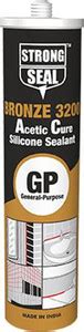 HP SILICON STRONG SEAL 3200 BRONZE General purpose sealant Crack Filler ...