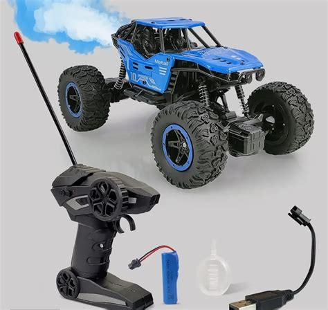MALIK Remote Control Rock Crawler 4X4 Rc Car | Off Road Monster Truck ...