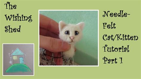 Needle Felting Cat Tutorial 的图像结果