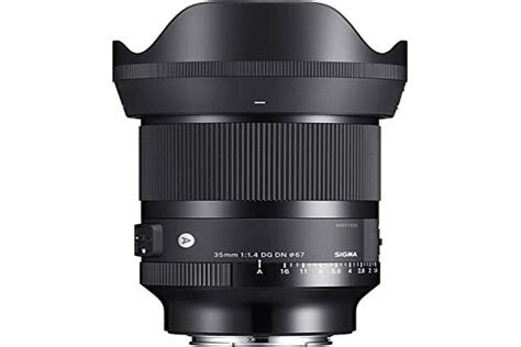 Sigma 35mm f/1.4 DG DN Art Lens for Sony E Mount Mirrorless Cameras ...