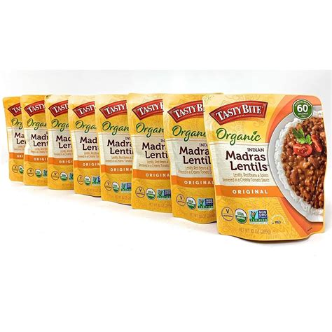 Madras Lentil Tasty Bite Organic Indian Madras India | Ubuy