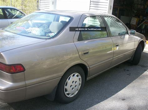 1999 Toyota Camry Le 4 Door Dr 2. 2l 4 Cyl