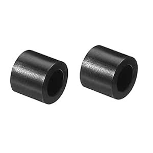 PATIKIL Round Spacer Washer, 200 Pack Nylon 4.2mm ID x 7mm OD x 6mm L ...