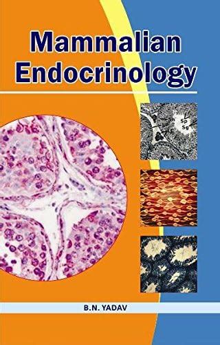 mammalian endocrinology : B.N. Yadav: Amazon.in: Books