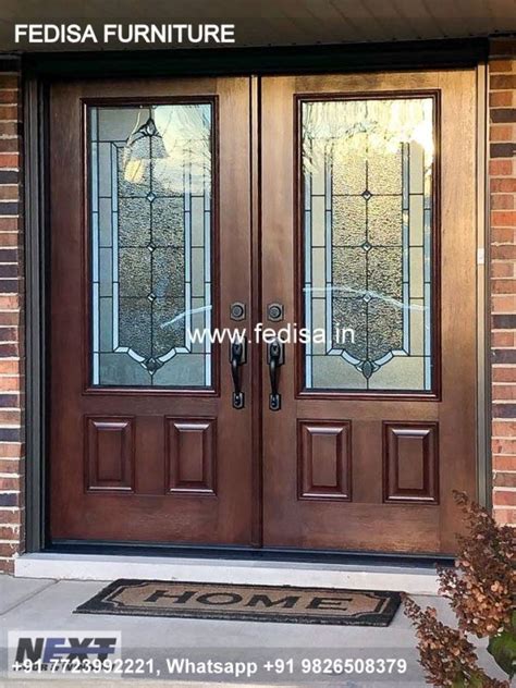 Door Design Wooden Main Door Designs Indian Style Door Ventilation ...