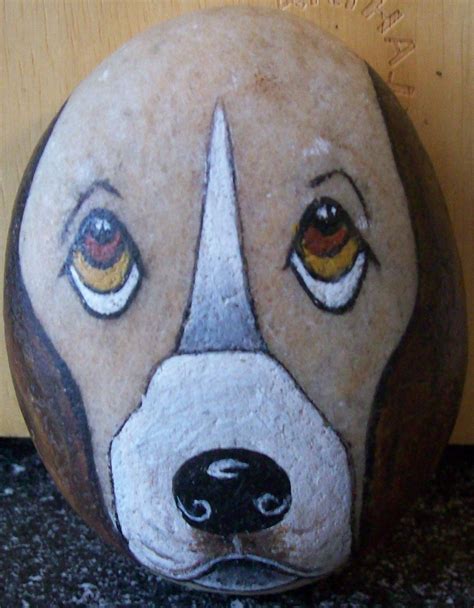 Rock Painting Dogs 的图像结果
