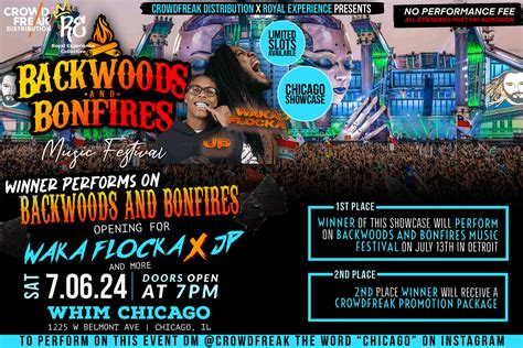 THE WAKA FLOCKA & JP ARTIST SHOWCASE:CHICAGO, WHIM Chicago @ Stage 773 ...