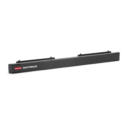 Rubbermaid FastTrack Garage 7.25-in Black Plastic Multipurpose Magnetic ...
