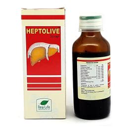 New Life Heptolive Syrup 100 ml - Multimedicos