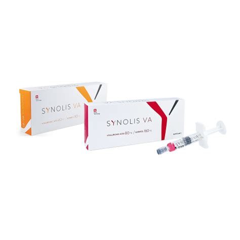 Aptissen Swiss Technology Synolis VA 80/160 Mono Injection Hyaluronic ...