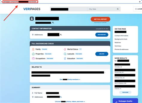 How to Remove Yourself from Veripages - JoinDeleteMe