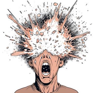 Image result for Head Exploding Manga