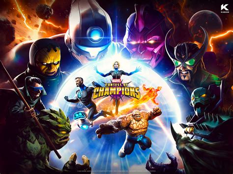 Marvel Contest of Champions Reveals Plans For July 2025 Content