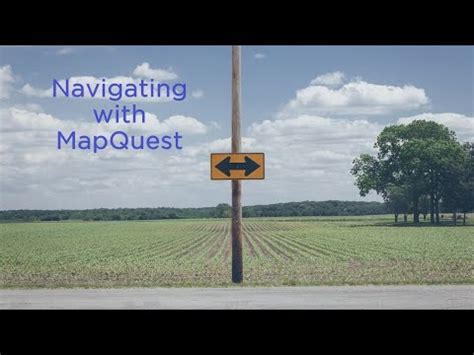 MapQuest Tutorial 的图像结果