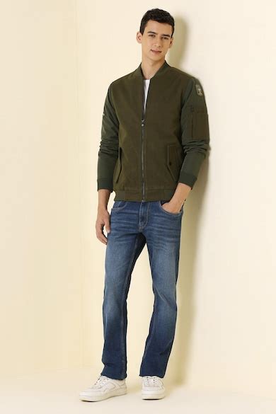 Allen Solly Jeans Jackets, Allen Solly Olive Jacket for Men at ...