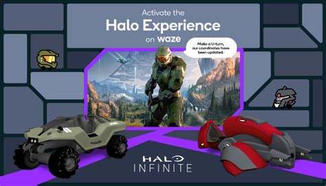 Halo arriva su Waze con i Mood e le auto ispirate al celebre franchise