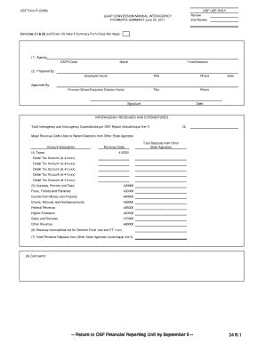 Fillable Online OSF Form R-1: Interagency Payments - ok Fax Email Print ...