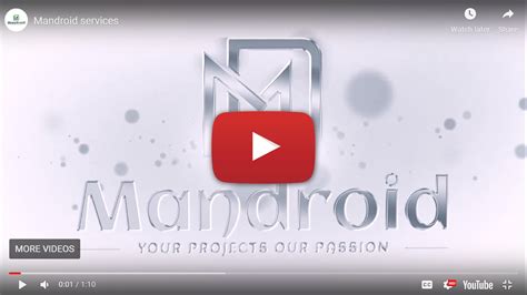 Mandroid - Your Projects Our Passion