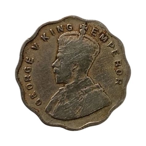 1 Anna Coin - George 5th King