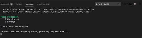 .NET MAUI – Develop with Visual Studio Code – Developer Thoughts
