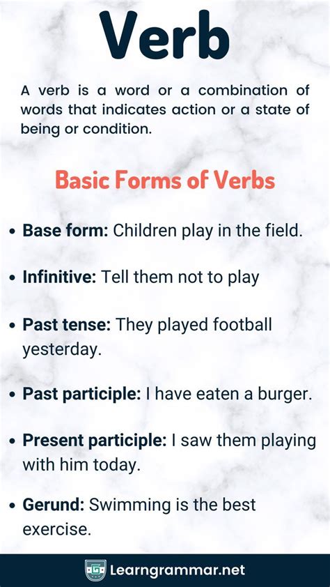 Image result for Basic Verb Form