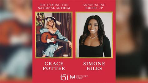 Grace Potter will perform National Anthem, Simone Biles to instruct ...