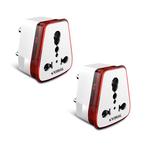 Vimal - Xolo 3 Pin Conversion Plug 6A to 16A /5A to 15A Convertor ...