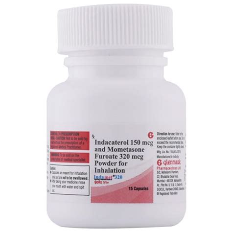 Indamet 320 - Strip of 15 Capsules : Amazon.in: Health & Personal Care