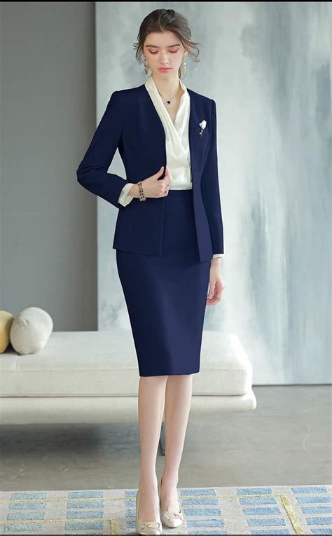 Women Skirt Suits 的图像结果