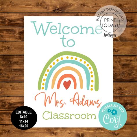Image result for Classroom Sign Posts